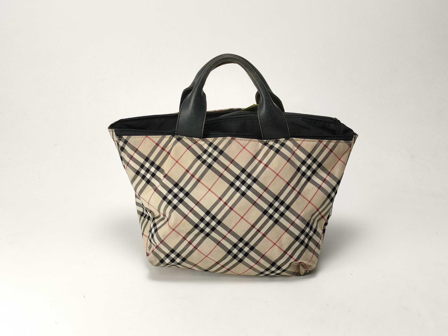 BURBERRY Blue Label Check Handbag Handbag