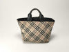BURBERRY Blue Label Check Handbag Handbag