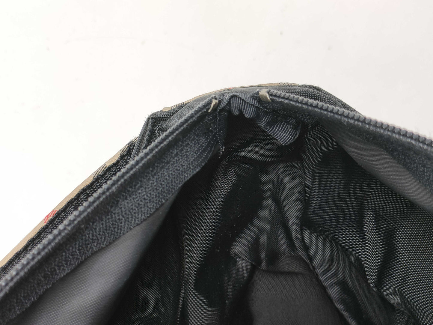 BURBERRY Blue Label Check Handbag Handbag