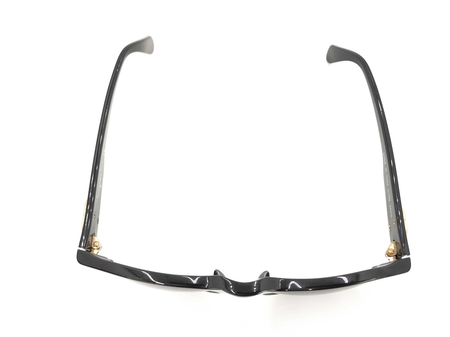 CHANEL 01452 94305 Coco Mark Black Sunglasses Sunglasses and Glasses
