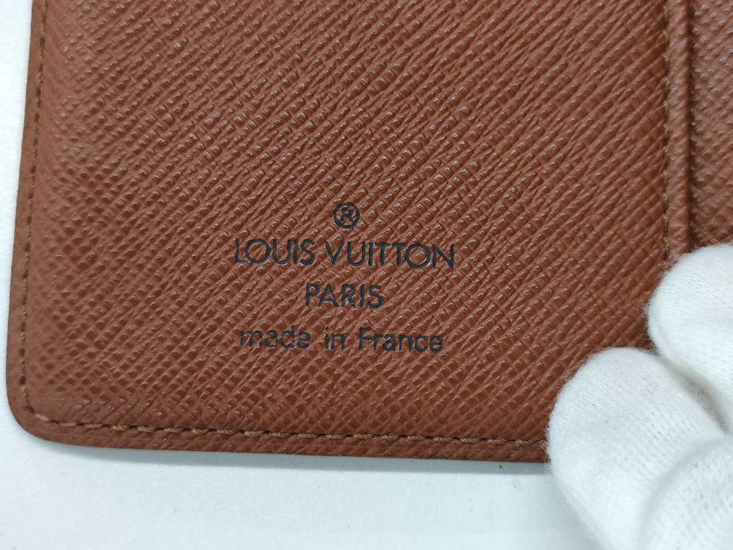 LOUIS VUITTON Monogram R20005 Agenda PM Notebook Cover