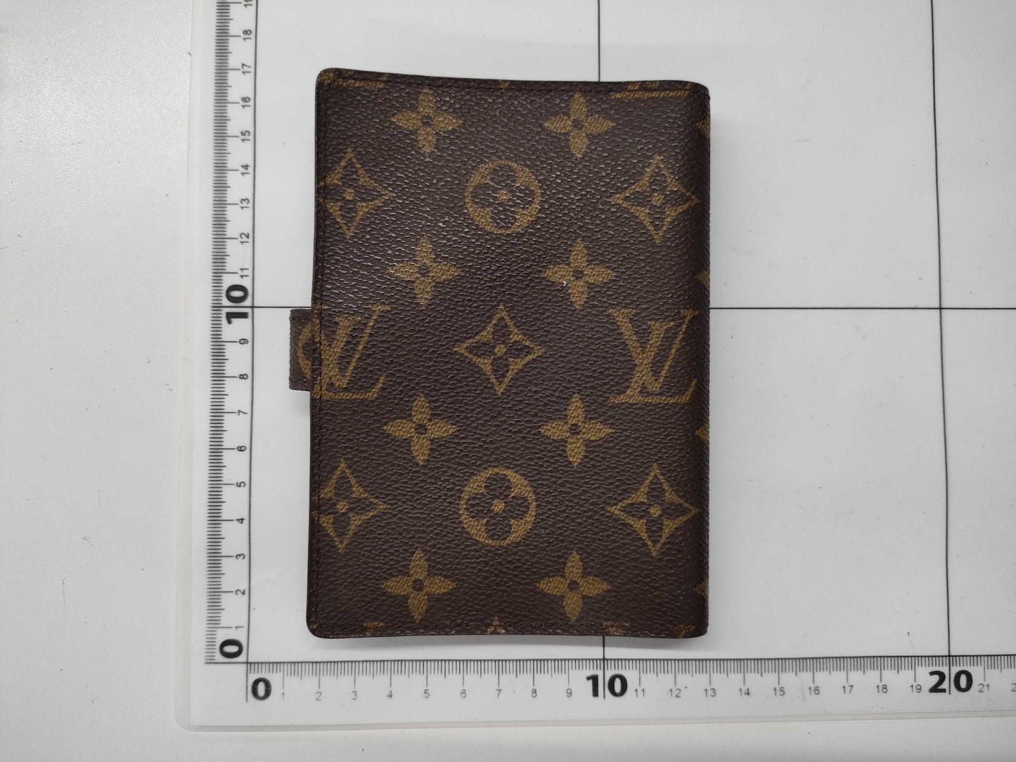 LOUIS VUITTON Monogram R20005 Agenda PM Notebook Cover