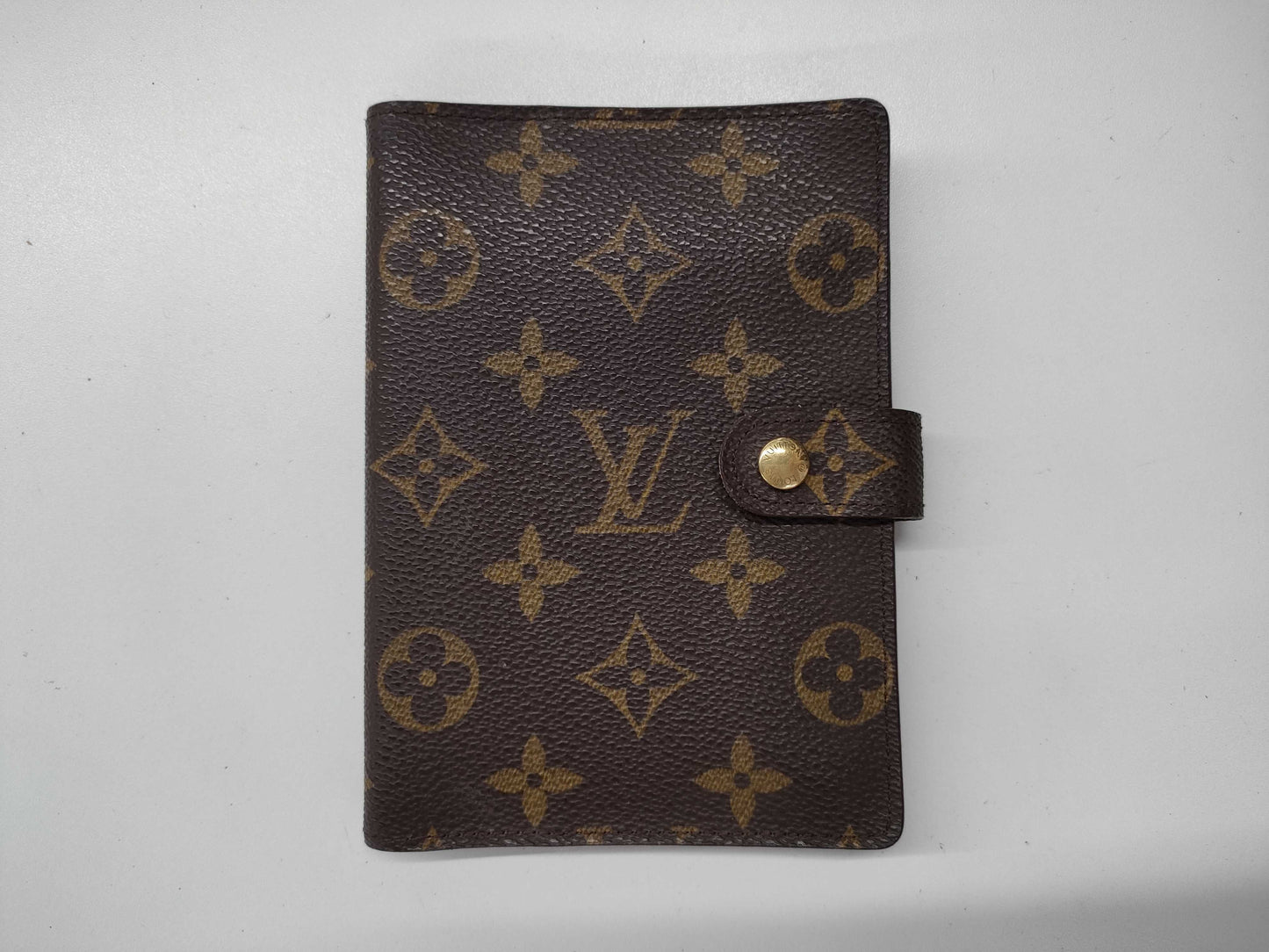 LOUIS VUITTON Monogram R20005 Agenda PM Notebook Cover