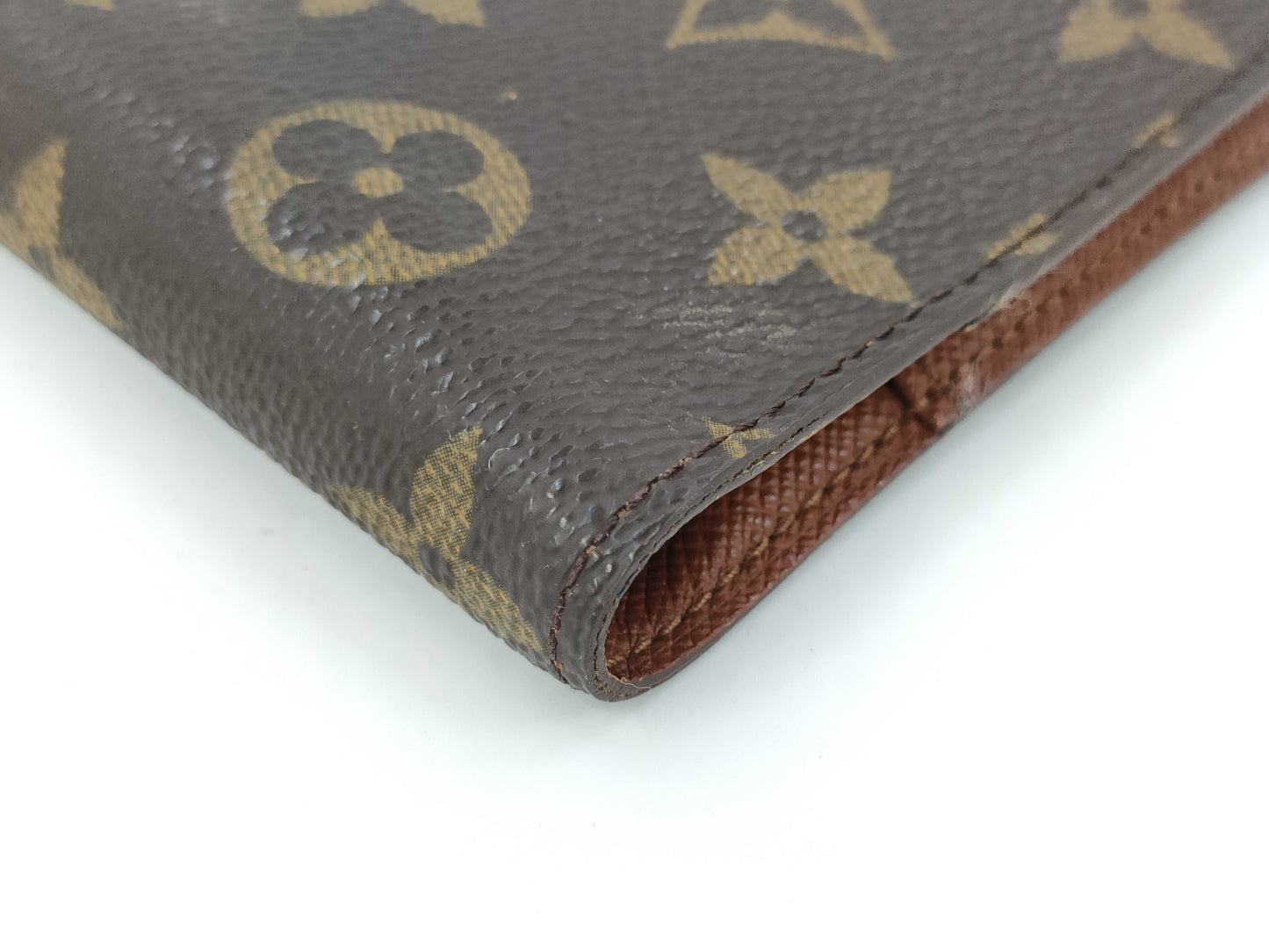 LOUIS VUITTON Monogram R20005 Agenda PM Notebook Cover