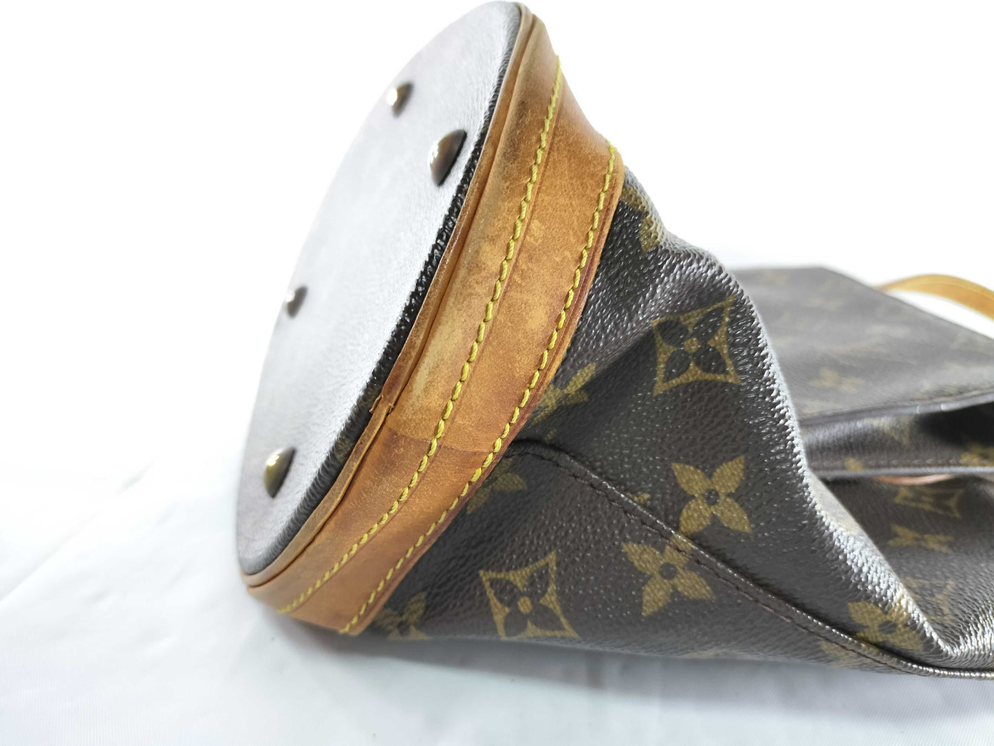 LOUIS VUITTON DK0068 Monogram M42238 Bucket PM Tote Bag with Pouch