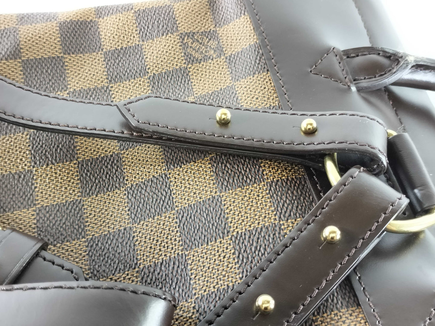 LOUIS VUITTON N51132 Damier Soho Backpack