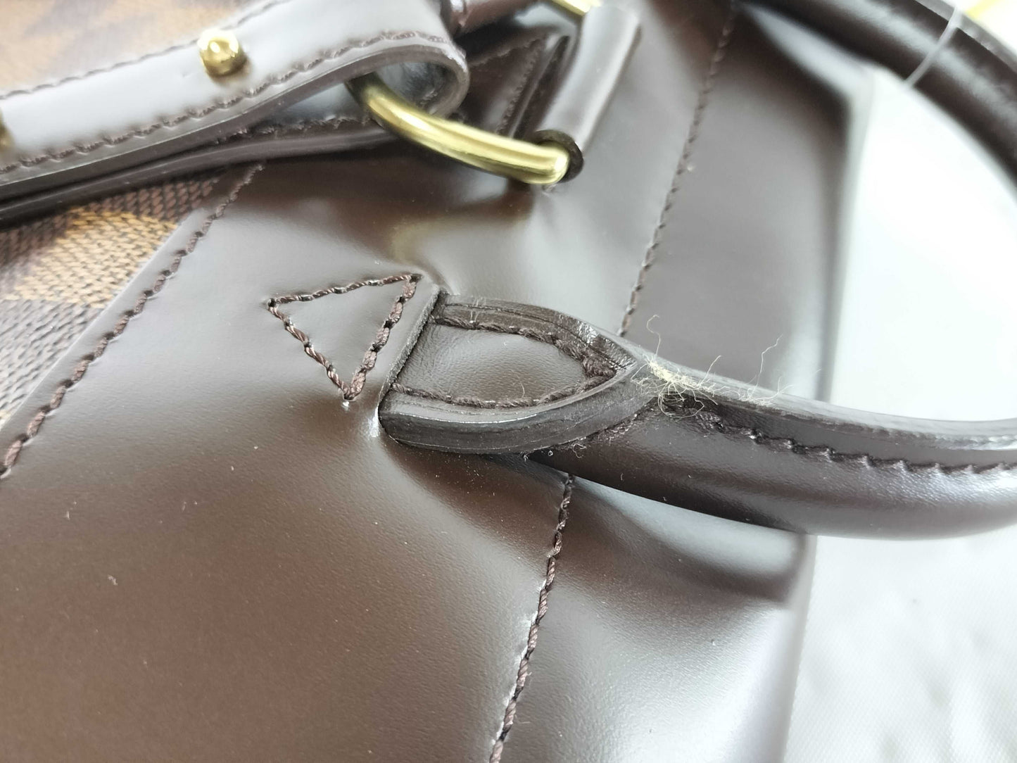 LOUIS VUITTON N51132 Damier Soho Backpack