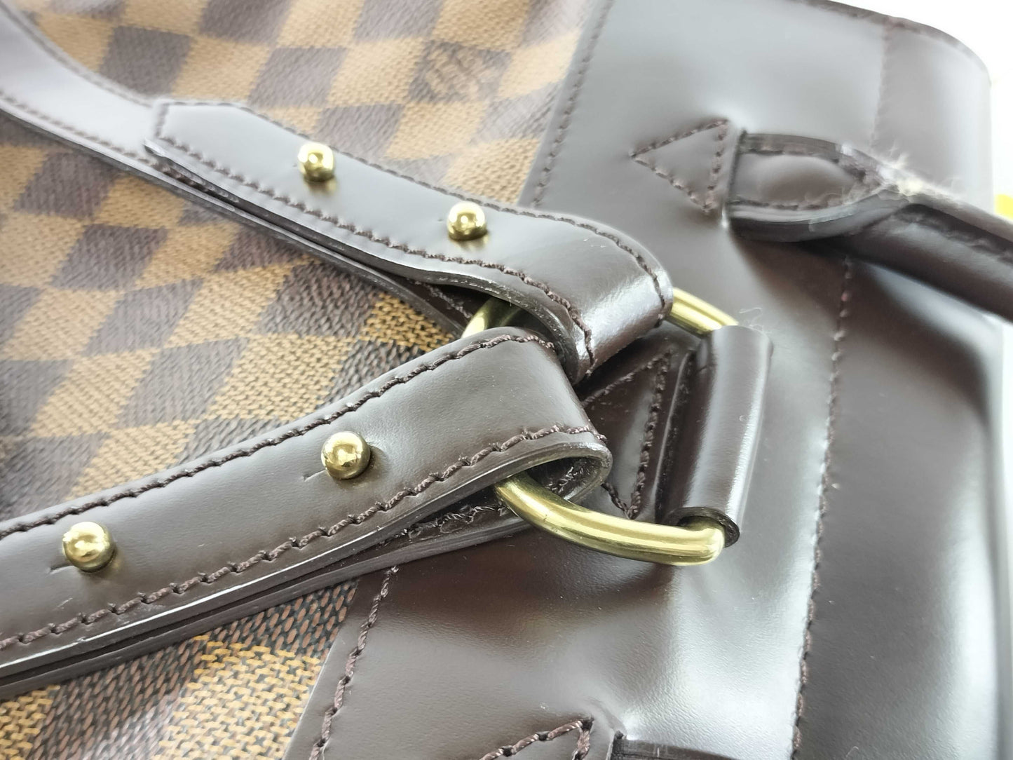 LOUIS VUITTON N51132 Damier Soho Backpack