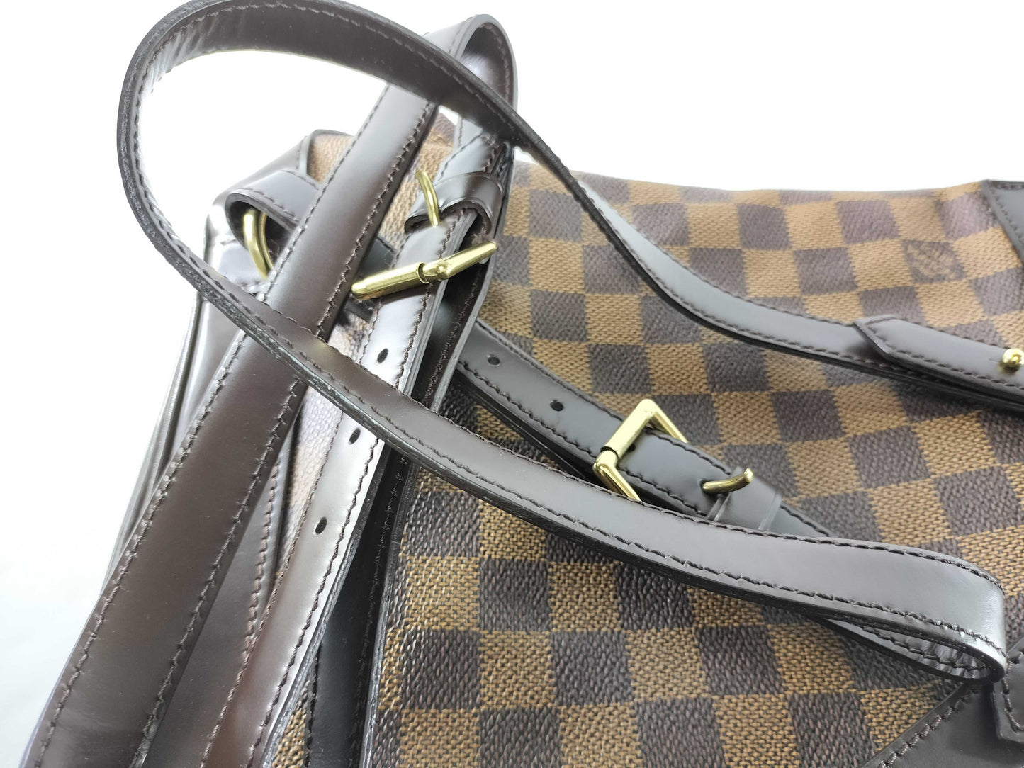 LOUIS VUITTON N51132 Damier Soho Backpack