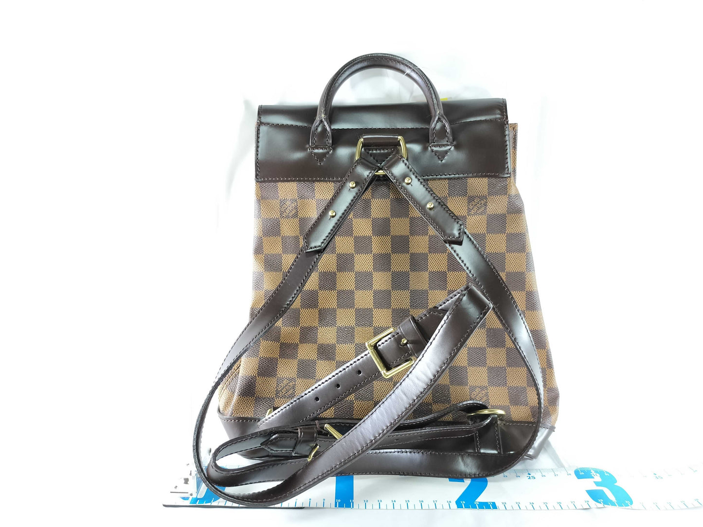 LOUIS VUITTON N51132 Damier Soho Backpack