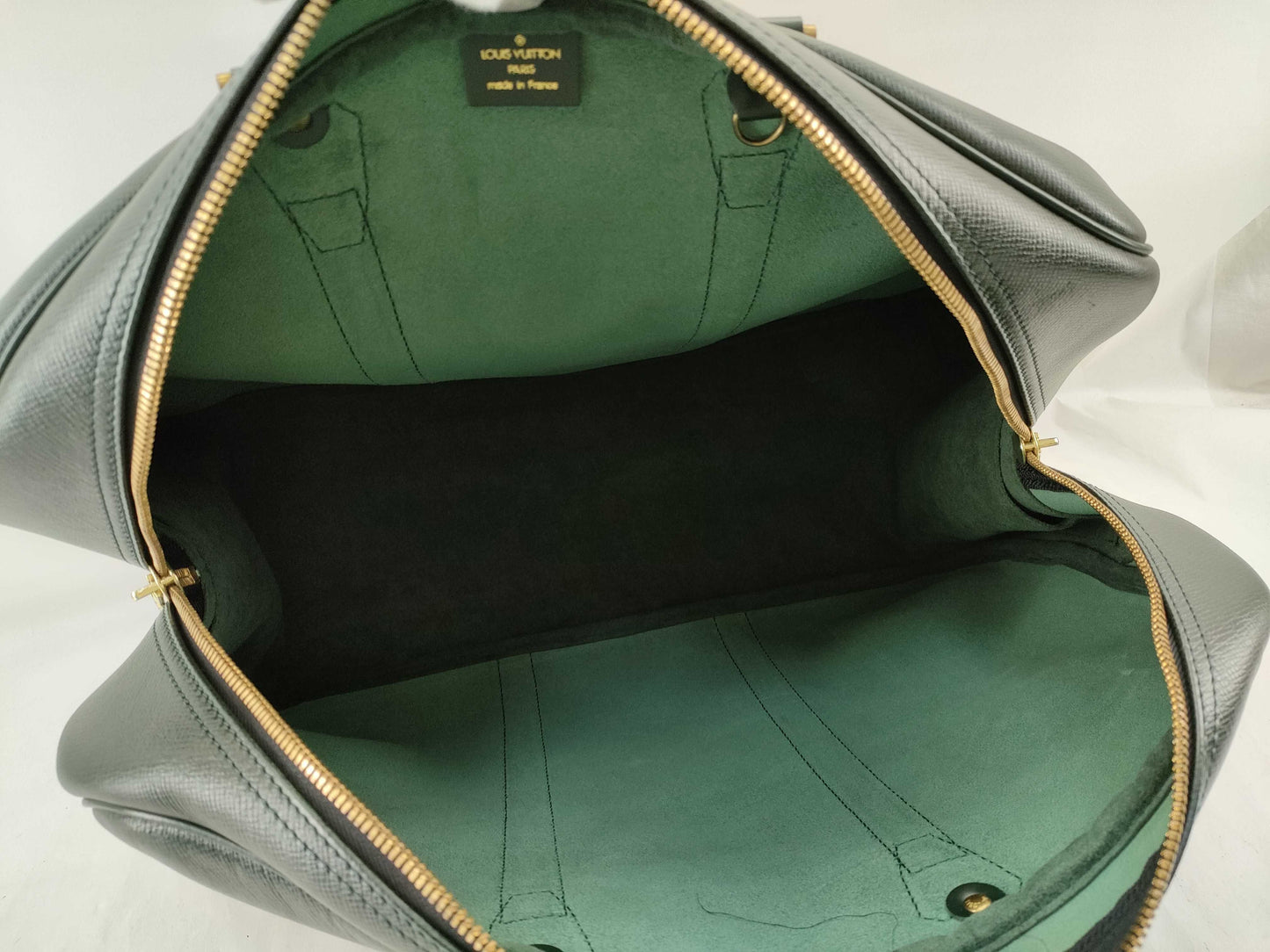 LOUIS VUITTON M30124 Taiga M30114 Kendall GM Handbag