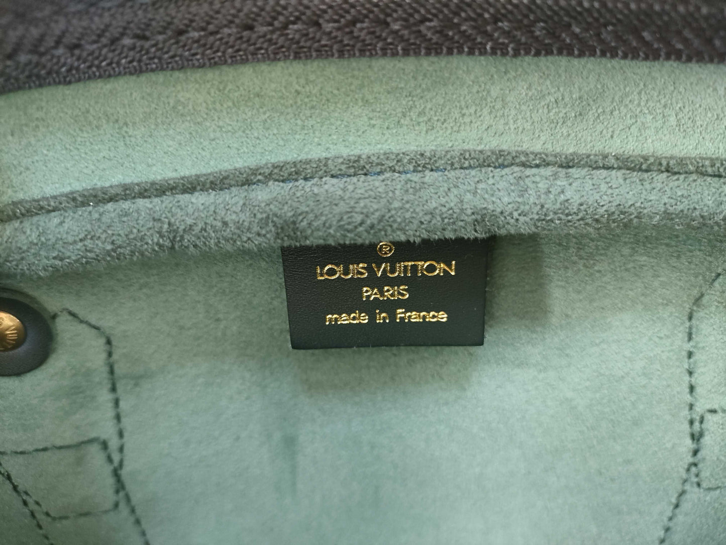 LOUIS VUITTON M30124 Taiga M30114 Kendall GM Handbag