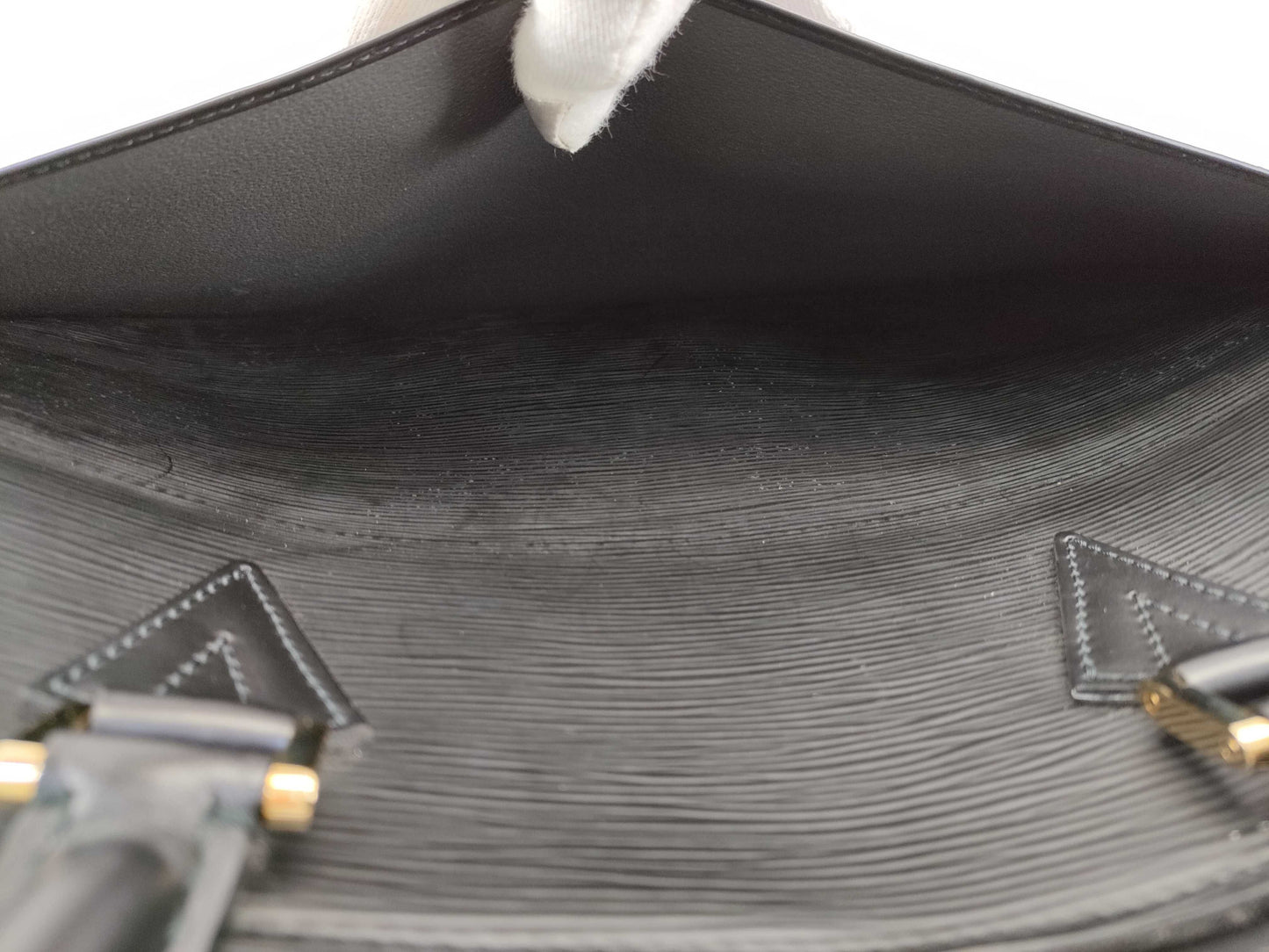 LOUIS VUITTON M54512 Epi Sorbonne Handbag