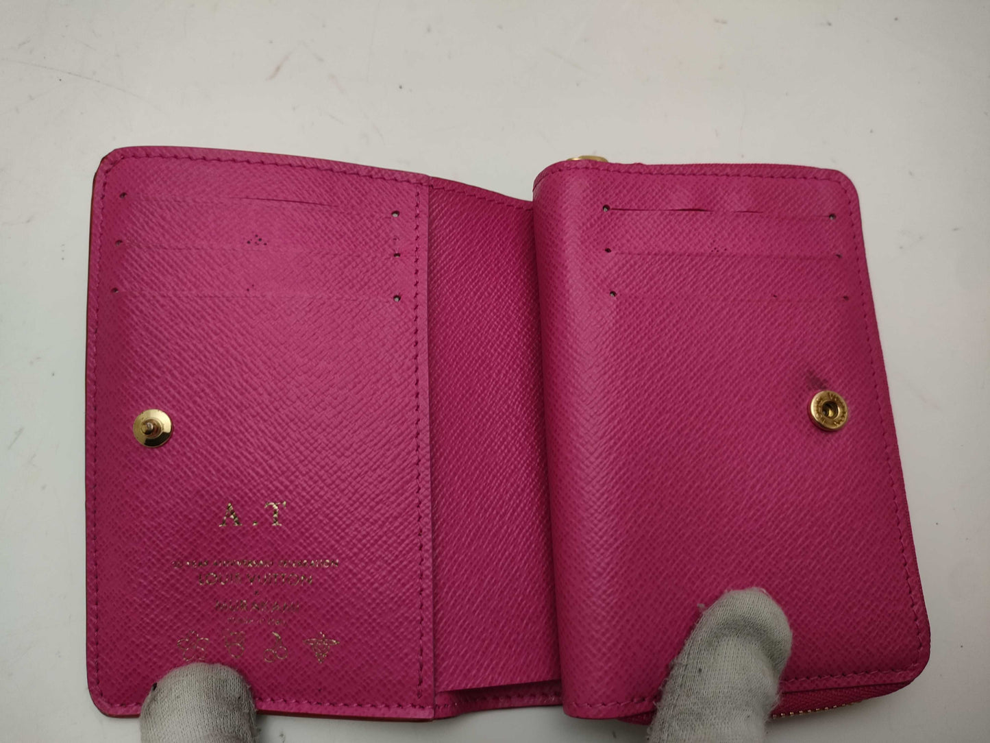 LOUIS VUITTON Monogram Multicolore M14093 Louis Vuitton Initial Wallet