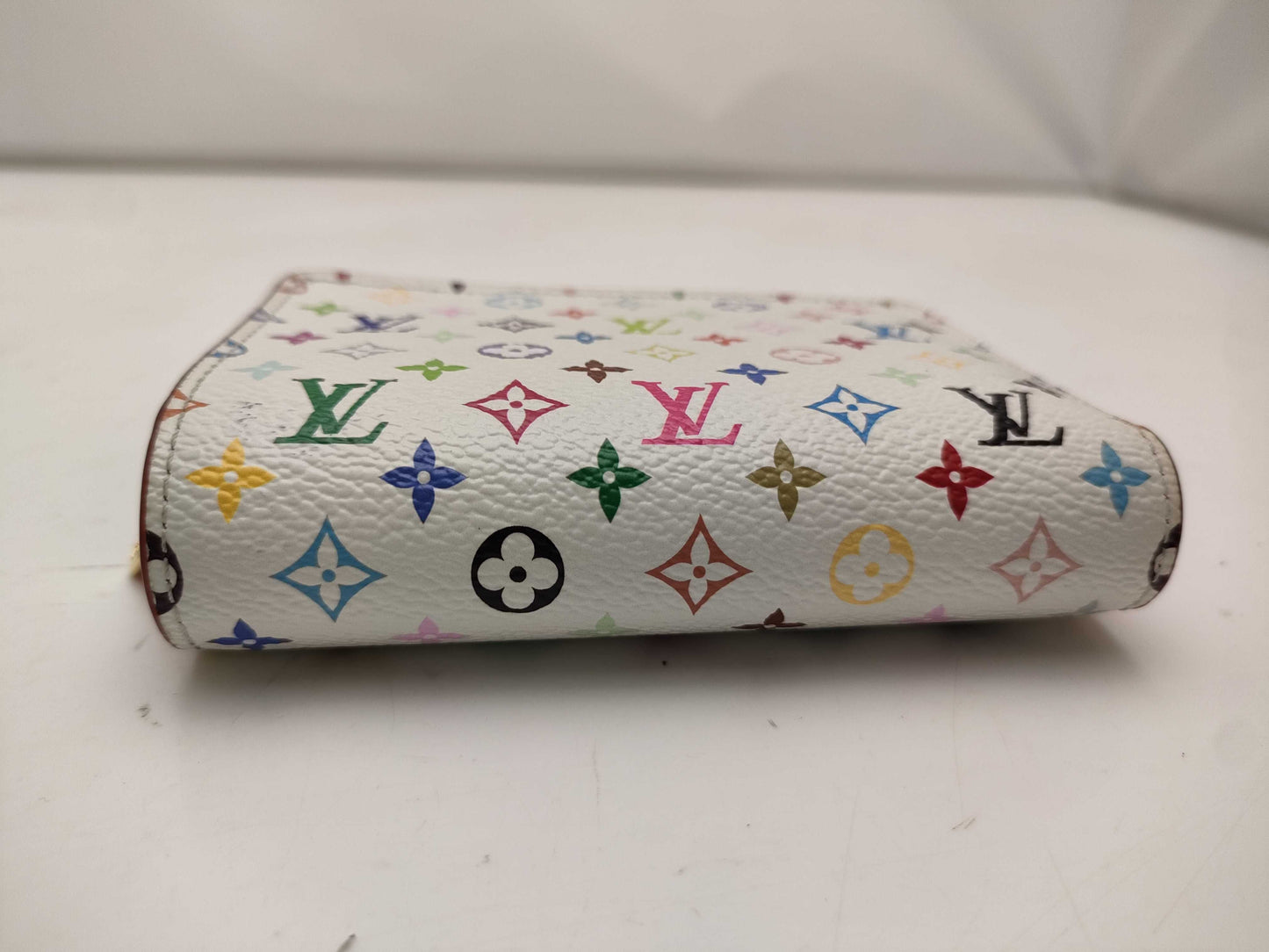 LOUIS VUITTON Monogram Multicolore M14093 Louis Vuitton Initial Wallet