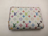 LOUIS VUITTON Monogram Multicolore M14093 Louis Vuitton Initial Wallet