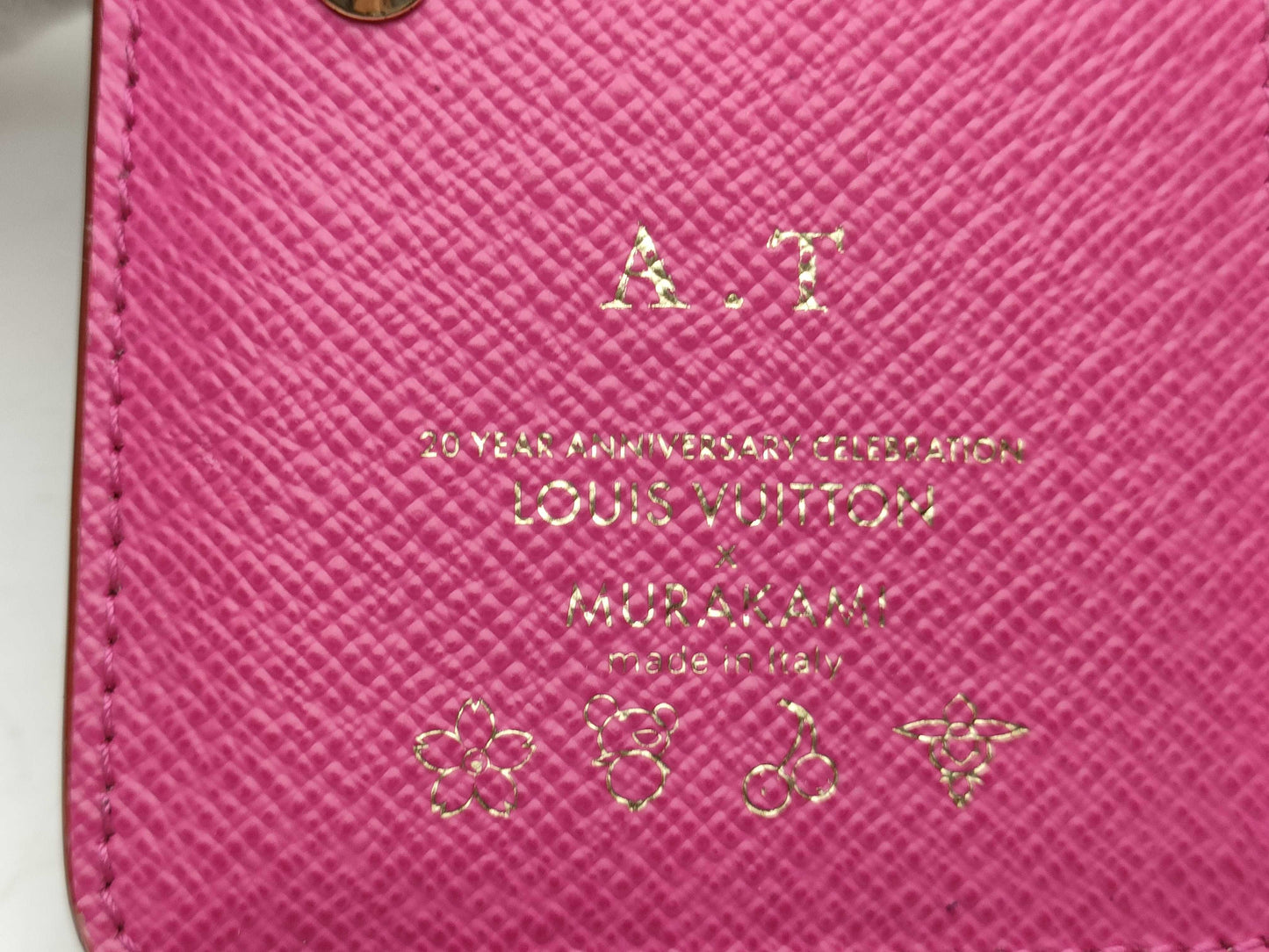 LOUIS VUITTON Monogram Multicolore M14093 Louis Vuitton Initial Wallet