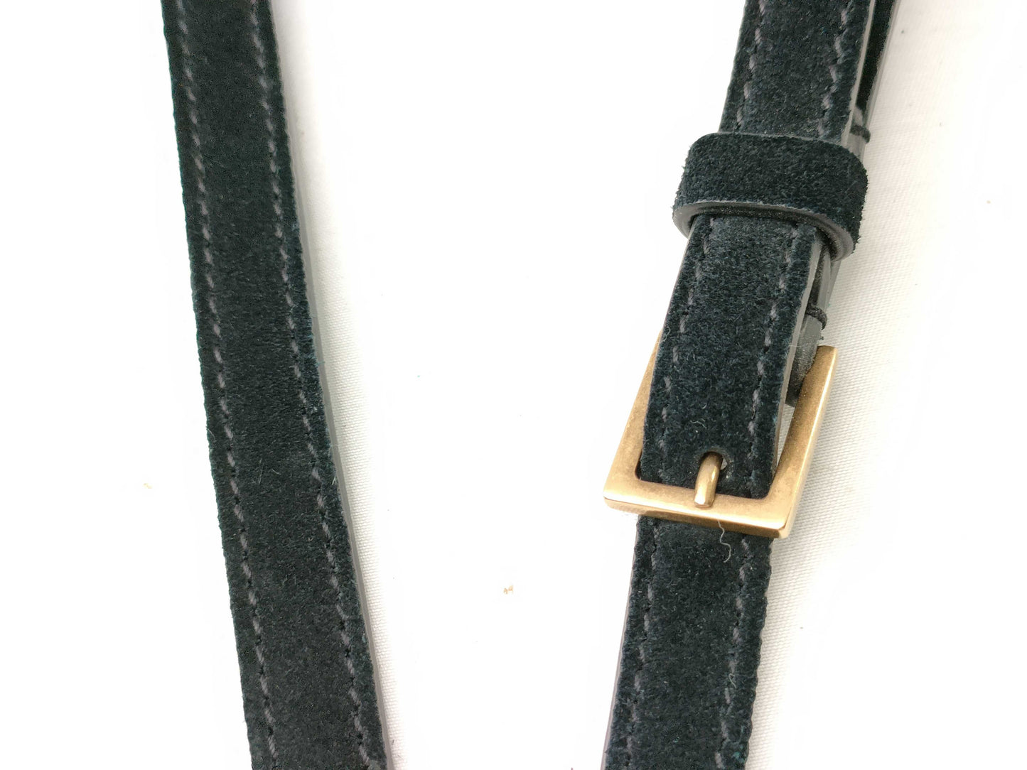 Yves Saint Laurent Suede Rhinestone Fringe Shoulder Bag