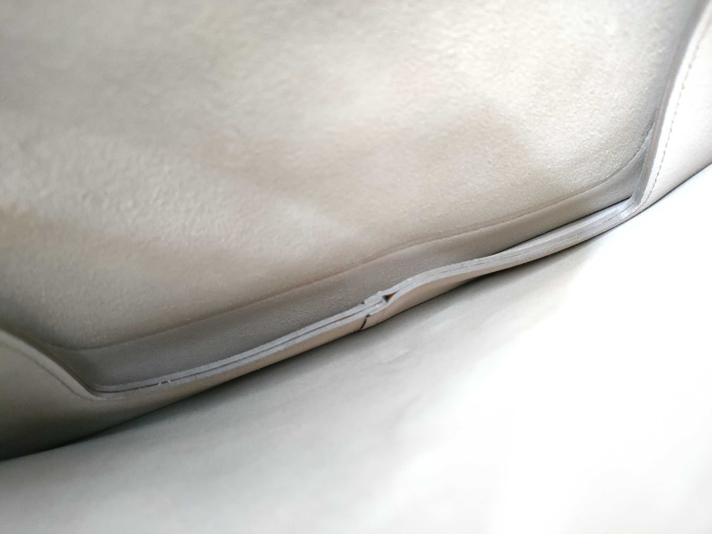 Chloe Faye Suede and Leather Shoulder Bag