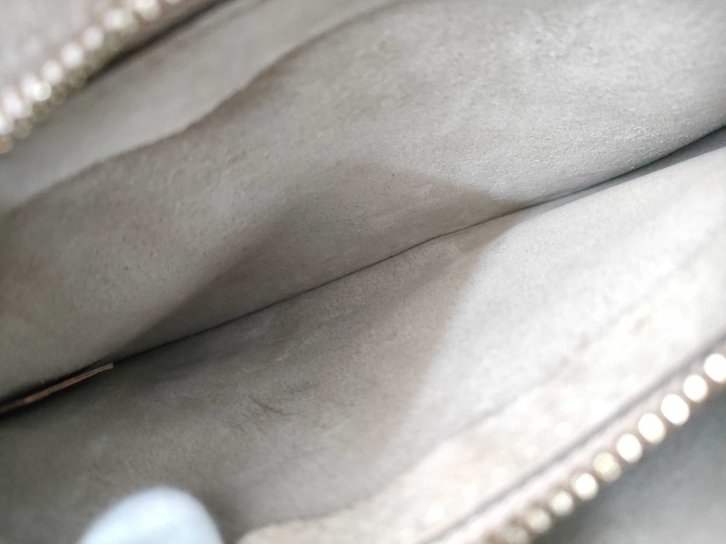 Chloe Faye Suede and Leather Shoulder Bag