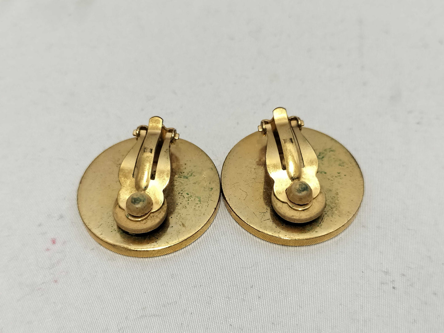 CELINE Circle Earrings