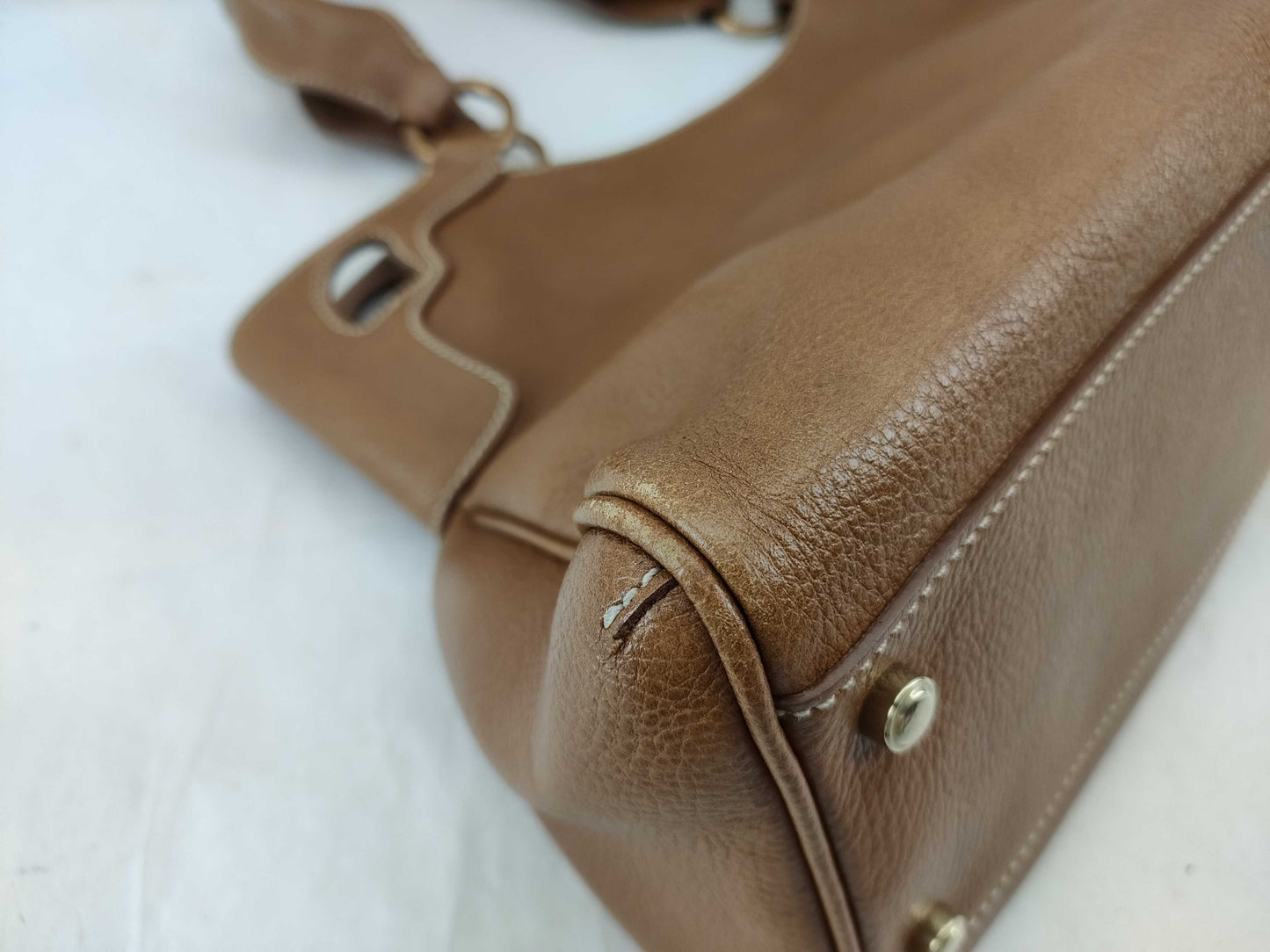 Cartier handbag brown handbag