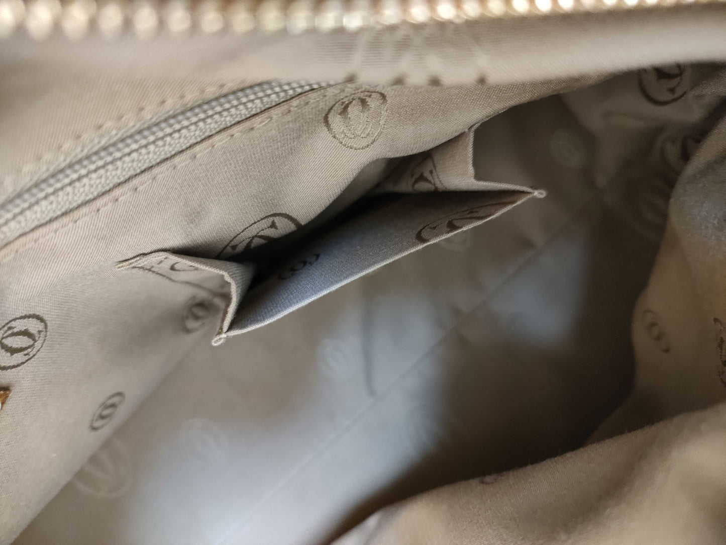 Cartier handbag brown handbag