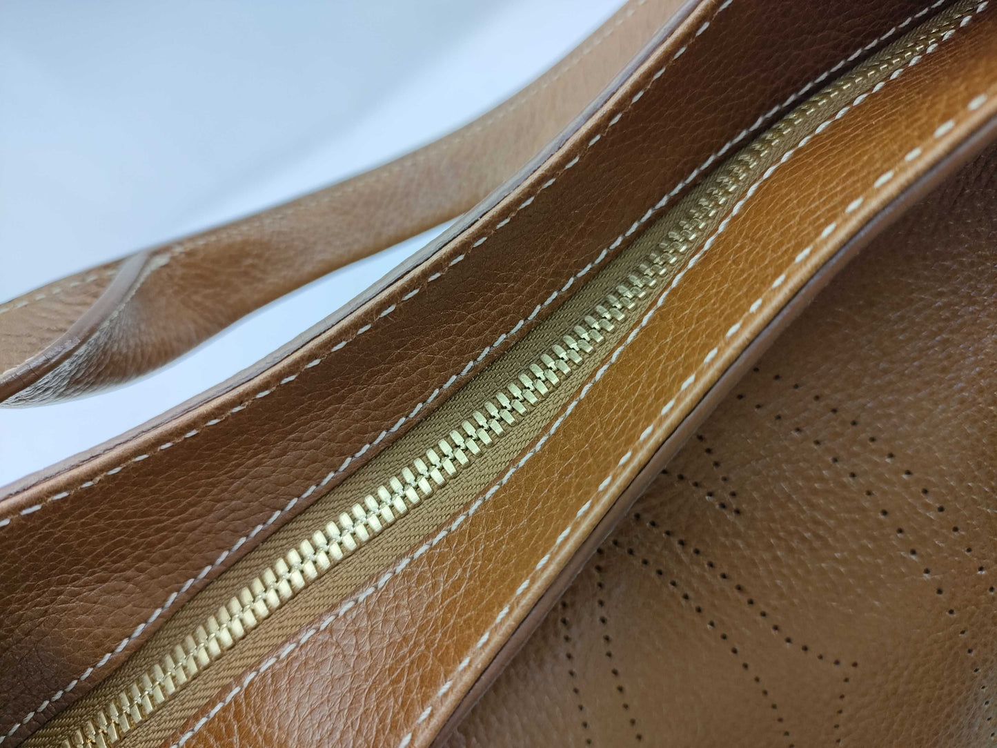 Cartier handbag brown handbag
