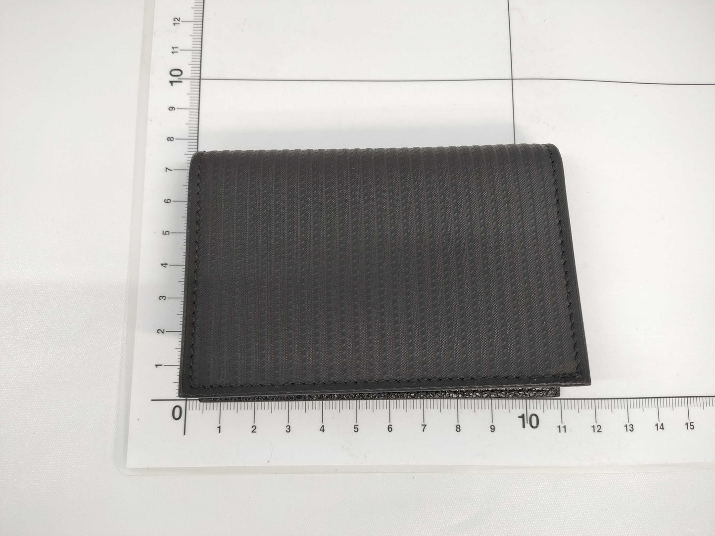 BVLGARI Leather Card Case, Card Case, Pass Case, Business Card Case