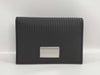 BVLGARI Leather Card Case, Card Case, Pass Case, Business Card Case