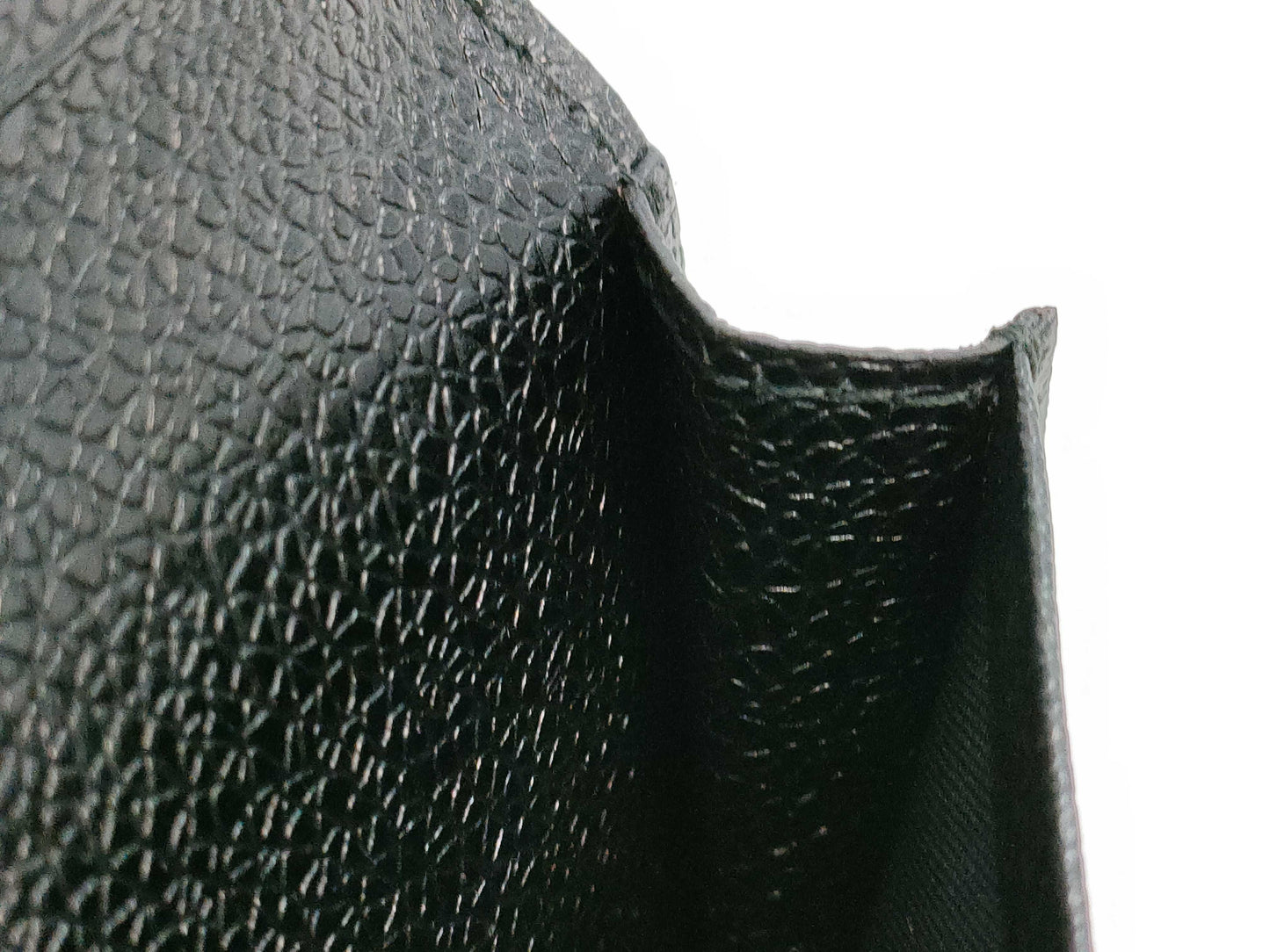 BVLGARI Leather Card Case, Card Case, Pass Case, Business Card Case