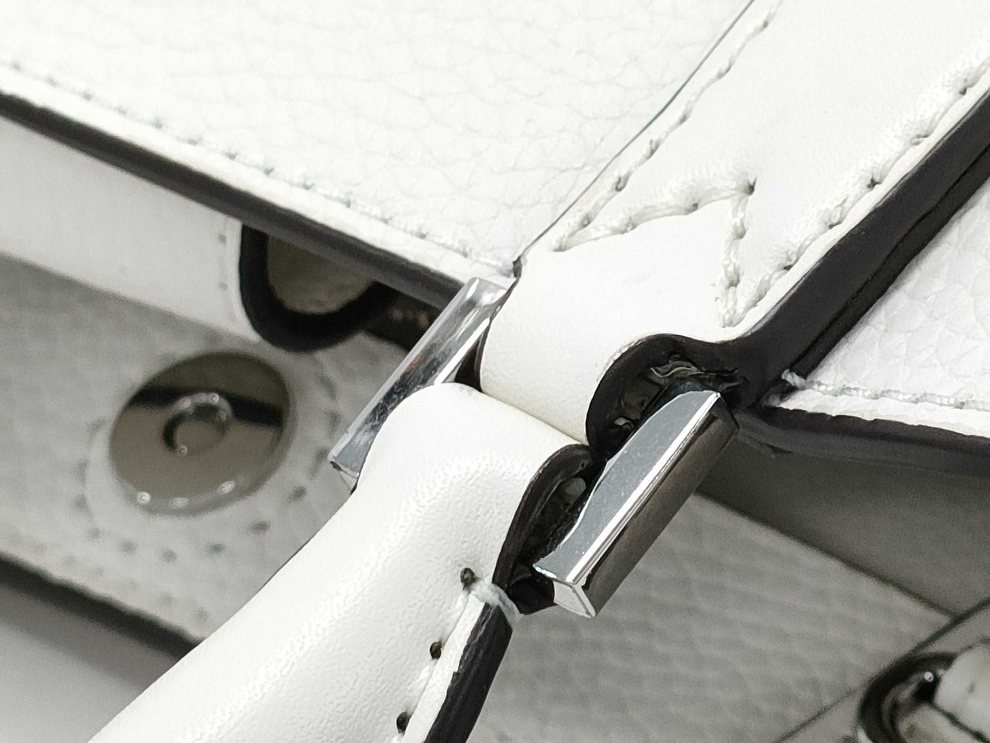 Michael Kors Michael Cole 2-Way Bag White Handbag
