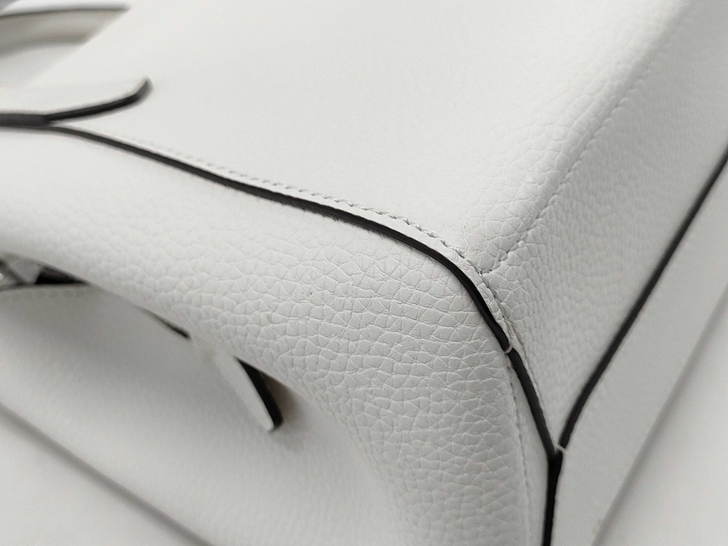 Michael Kors Michael Cole 2-Way Bag White Handbag