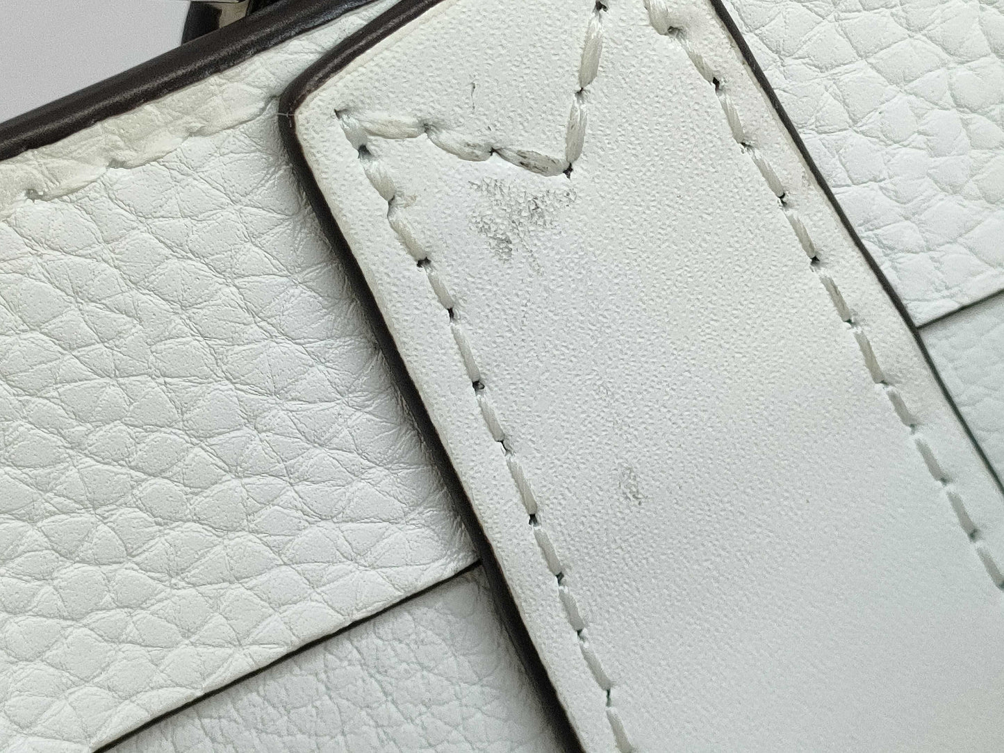 Michael Kors Michael Cole 2-Way Bag White Handbag