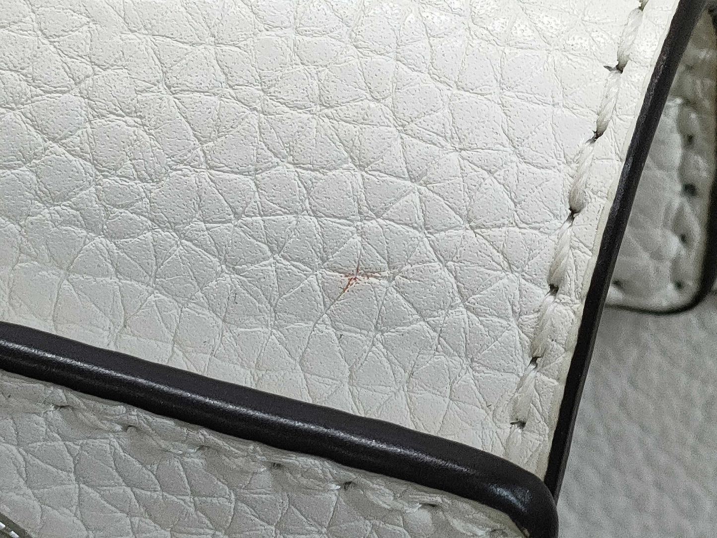 Michael Kors Michael Cole 2-Way Bag White Handbag