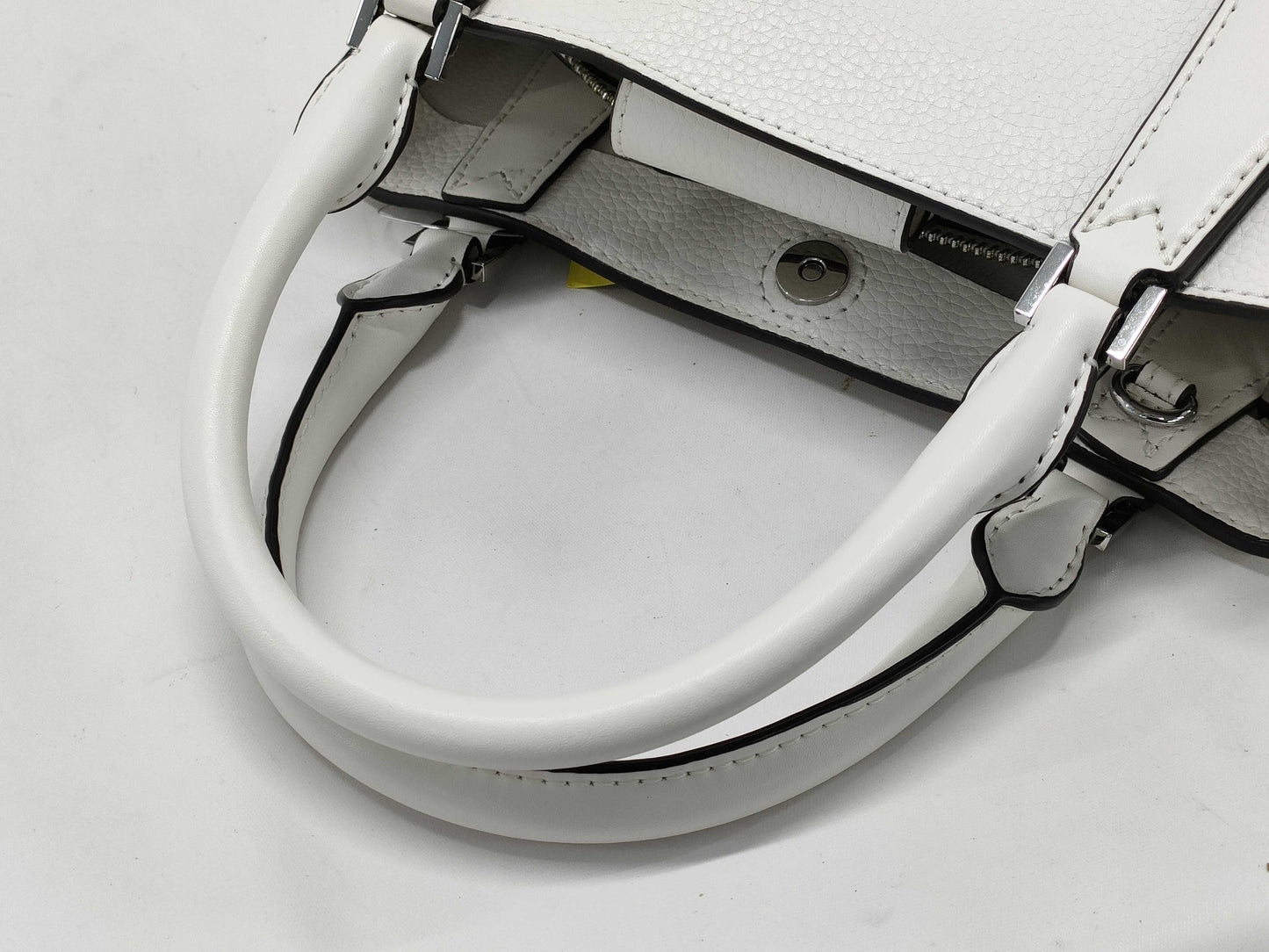 Michael Kors Michael Cole 2-Way Bag White Handbag