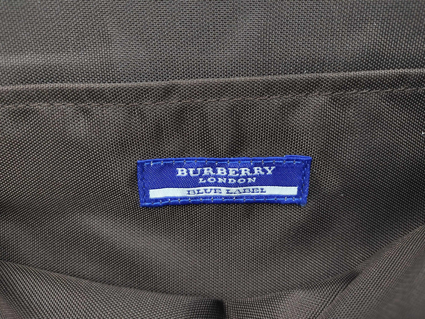 BURBERRY Blue Label Check Shoulder Bag