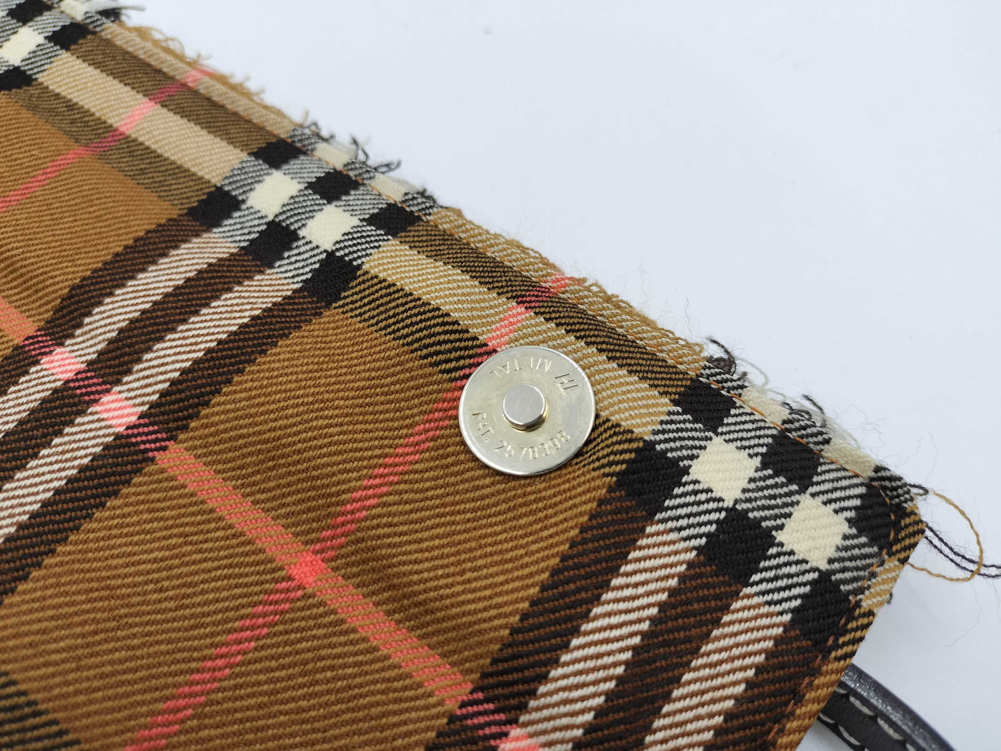BURBERRY Blue Label Check Shoulder Bag