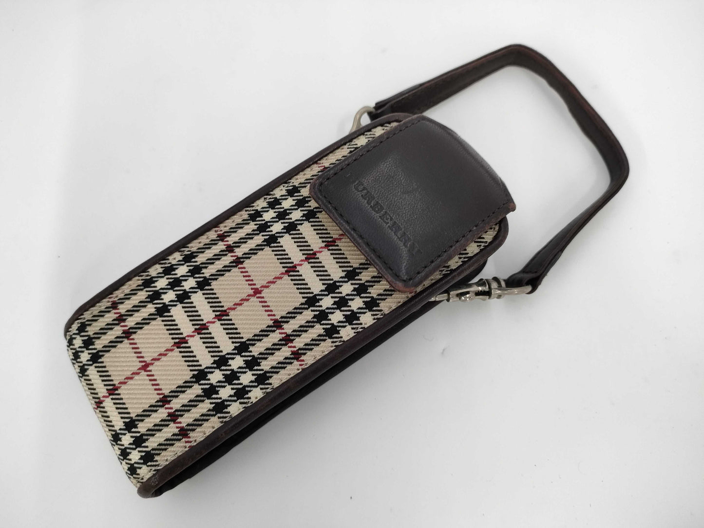 5 items including LOUIS VUITTON, PRADA, and BURBERRY wallets, key cases, and CD cases