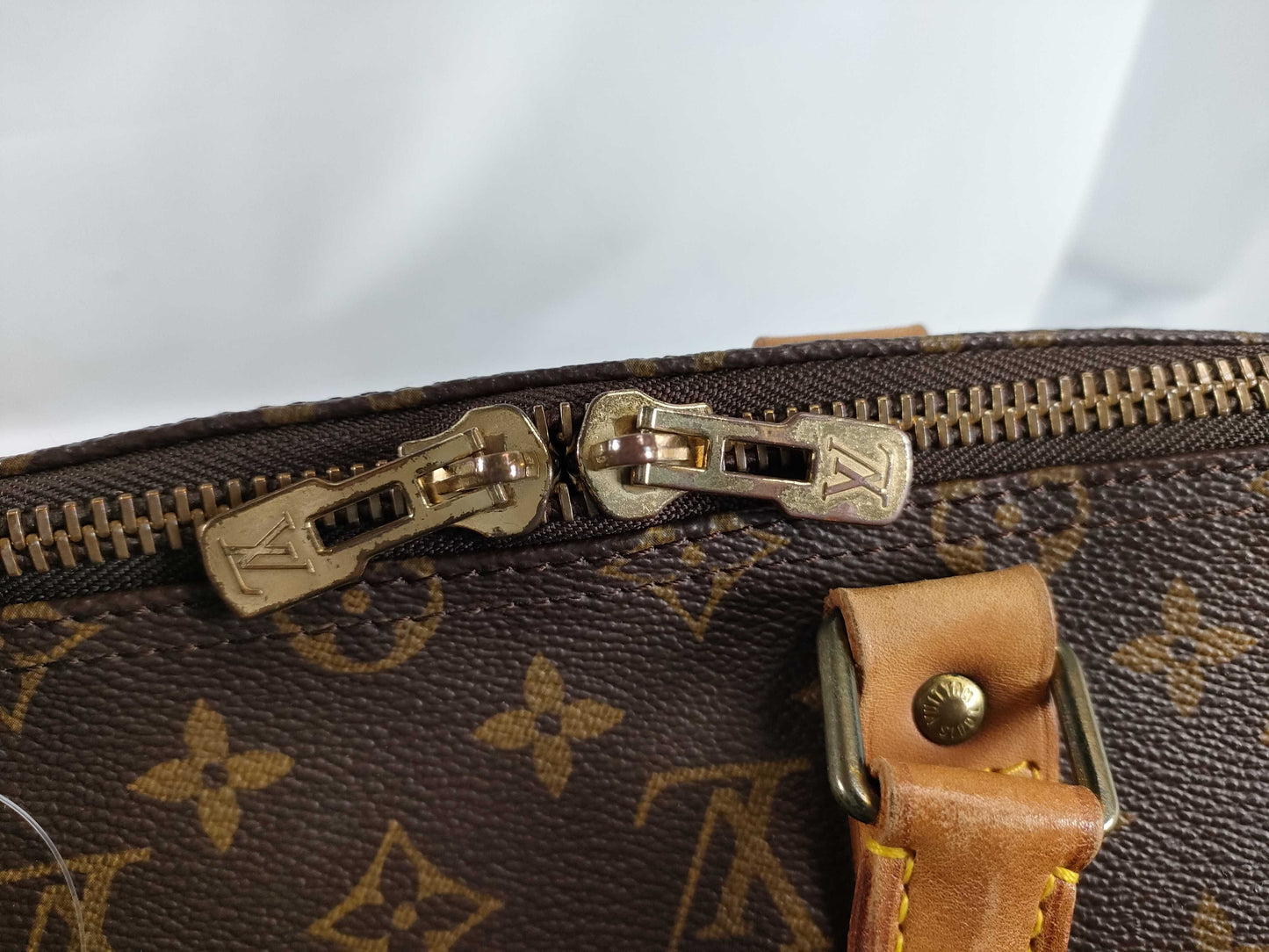 LOUIS VUITTON RFID Unverified VI 881 Monogram M41426 Keepall 50 Boston Bag
