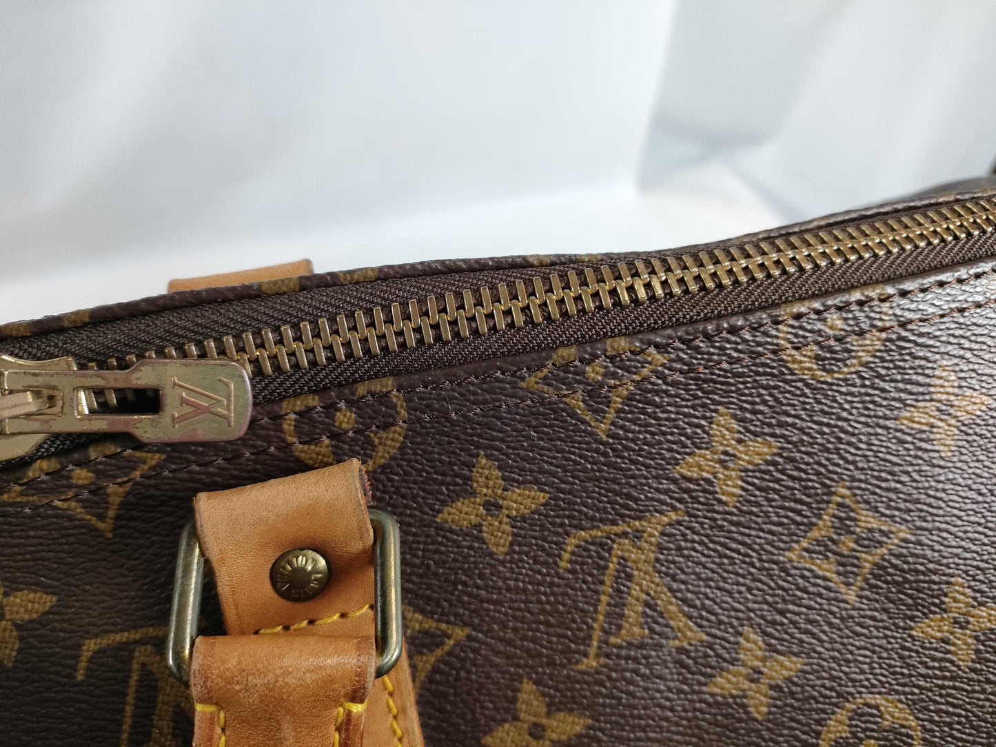 LOUIS VUITTON RFID Unverified VI 881 Monogram M41426 Keepall 50 Boston Bag