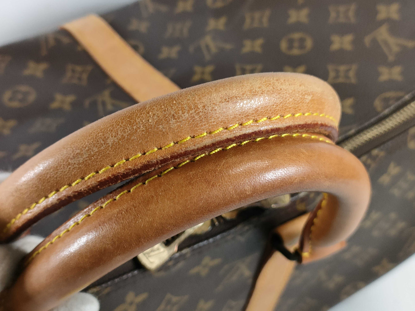 LOUIS VUITTON RFID Unverified VI 881 Monogram M41426 Keepall 50 Boston Bag