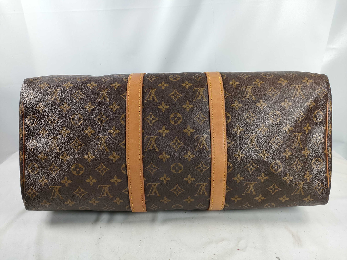LOUIS VUITTON RFID Unverified VI 881 Monogram M41426 Keepall 50 Boston Bag