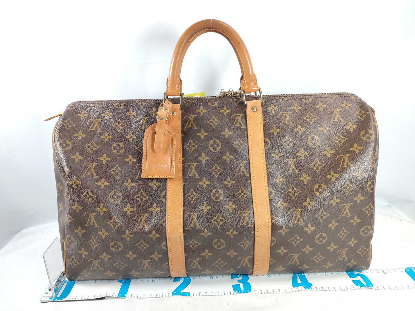 LOUIS VUITTON RFID Unverified VI 881 Monogram M41426 Keepall 50 Boston Bag