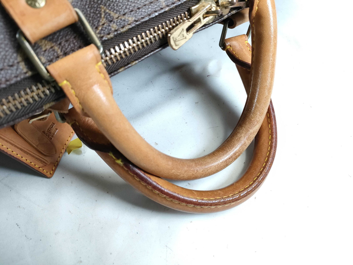 LOUIS VUITTON RFID Unverified VI 881 Monogram M41426 Keepall 50 Boston Bag