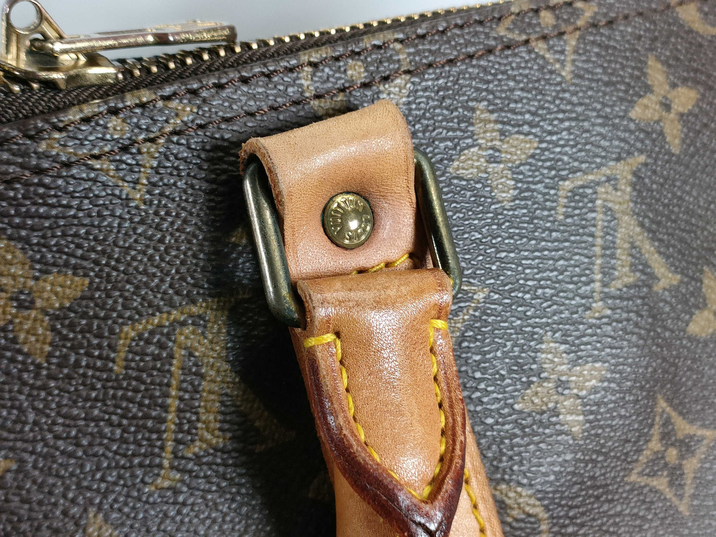 LOUIS VUITTON RFID Unverified VI 881 Monogram M41426 Keepall 50 Boston Bag