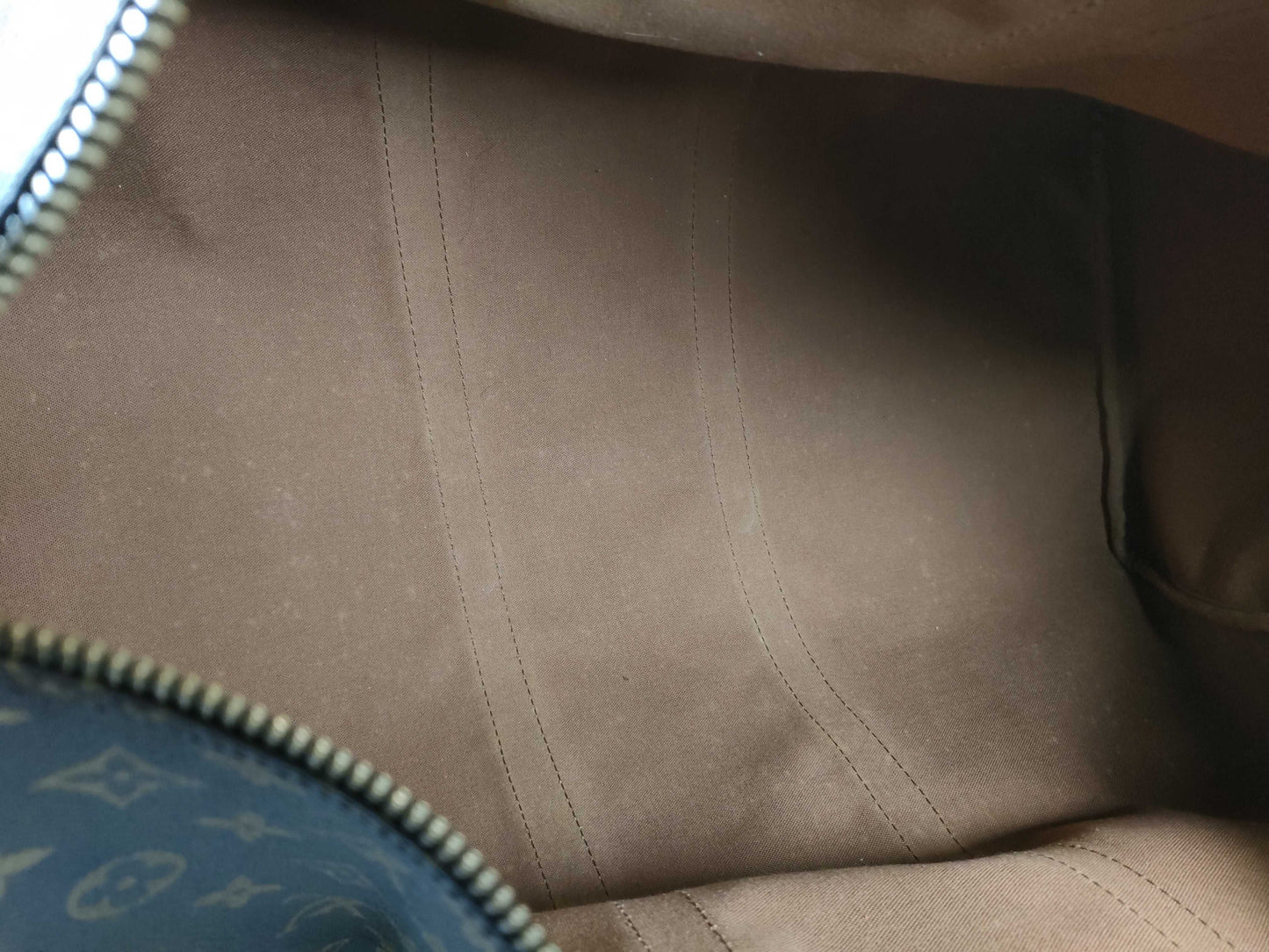LOUIS VUITTON Monogram M41424 Keepall 55 Boston Bag