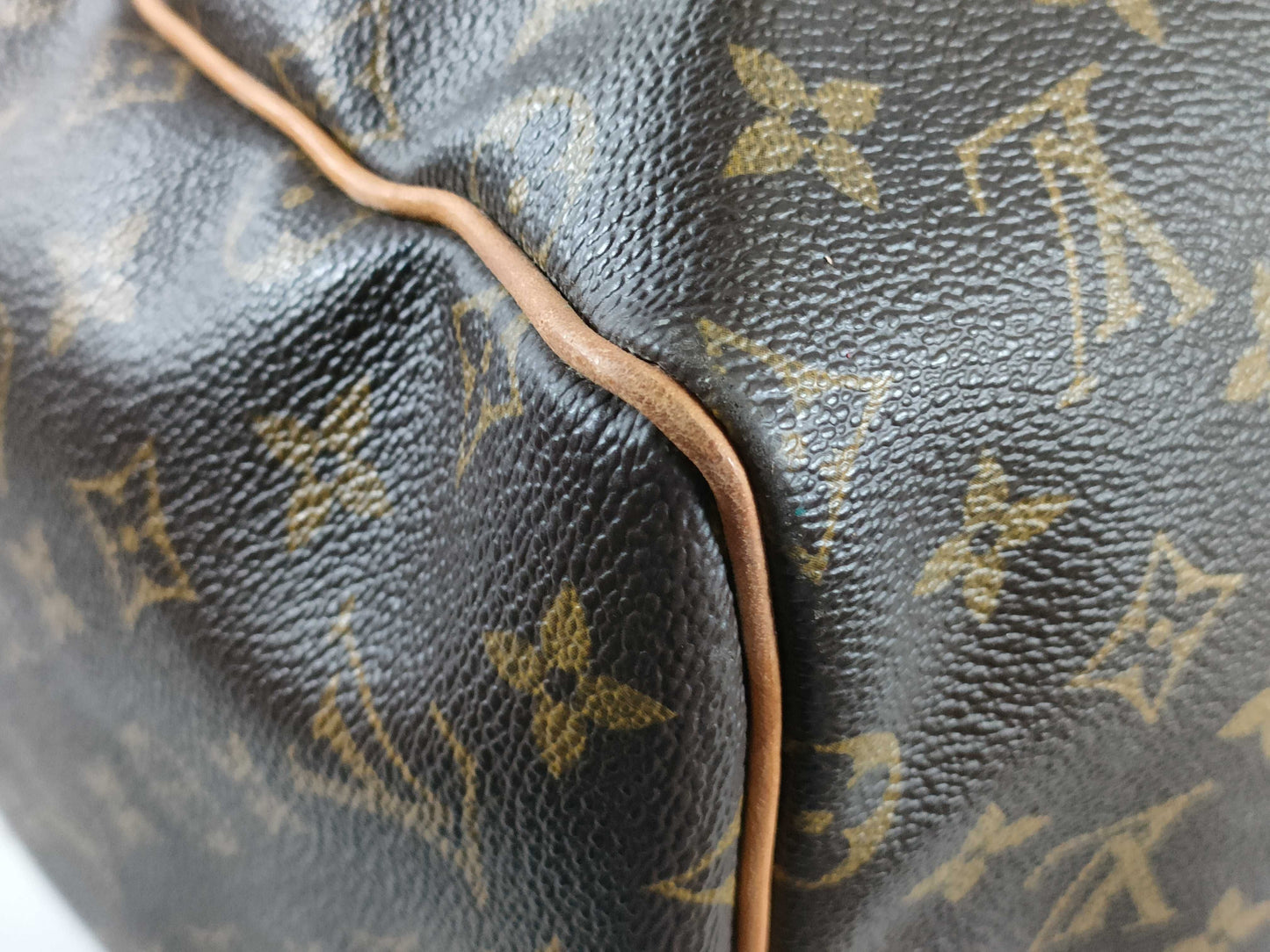 LOUIS VUITTON Monogram M41424 Keepall 55 Boston Bag