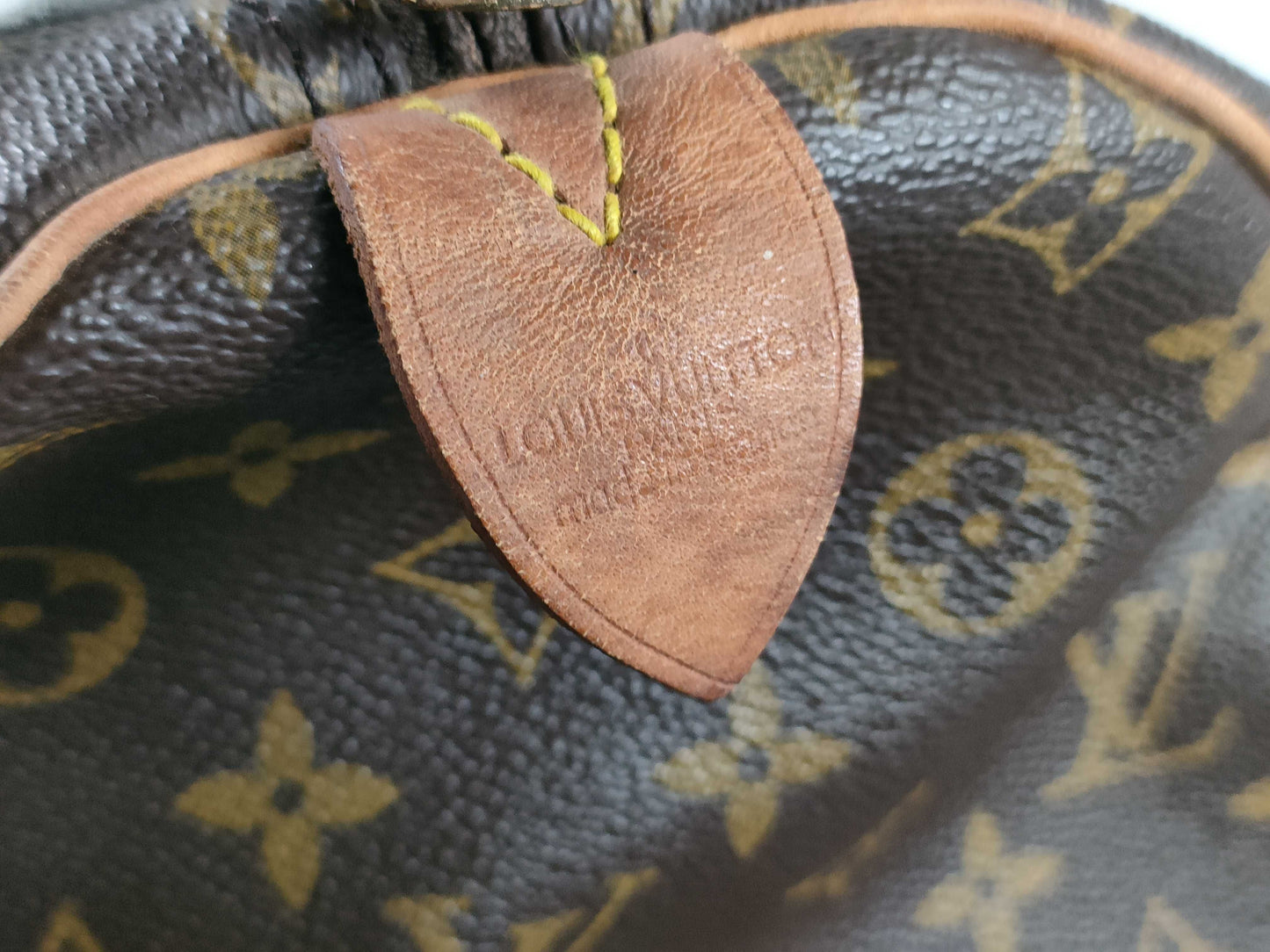 LOUIS VUITTON Monogram M41424 Keepall 55 Boston Bag