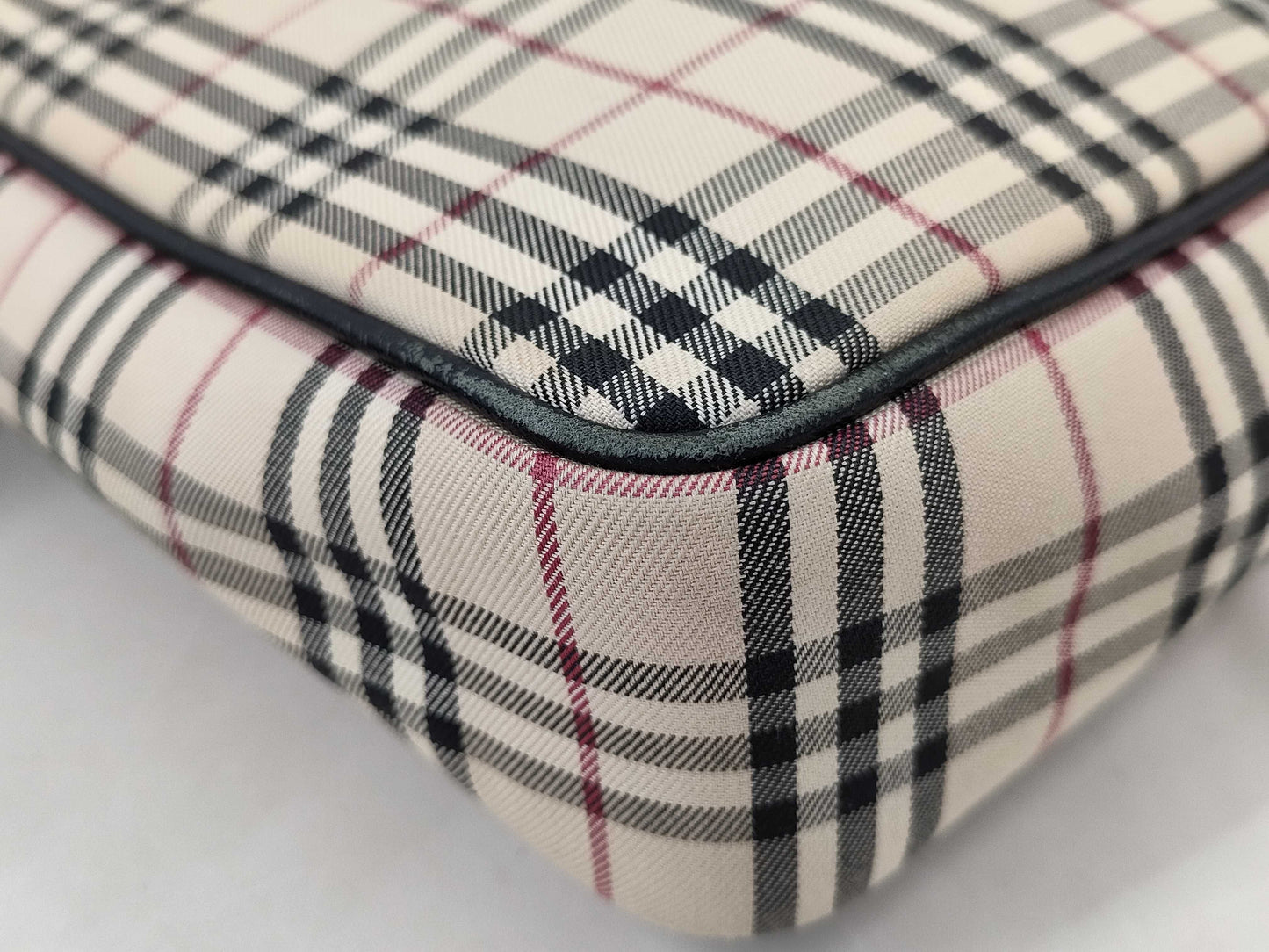 BURBERRY Check Shoulder Bag